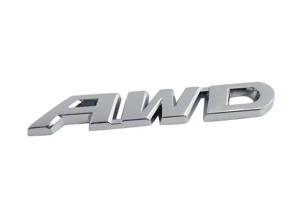 Автоматический хромированный AWD для 4-х колесного привода внедорожника внешняя