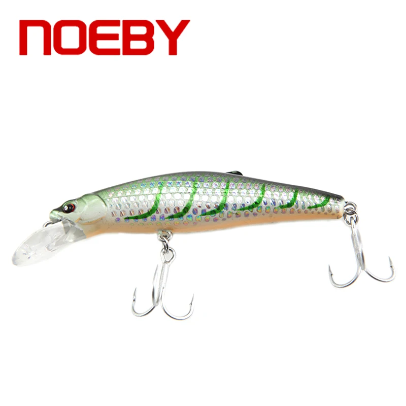 NOEBY NBL 9447 80 мм 25 г Гольян 0 3 2 5 м тонущие искусственные рыболовные приманки наживка