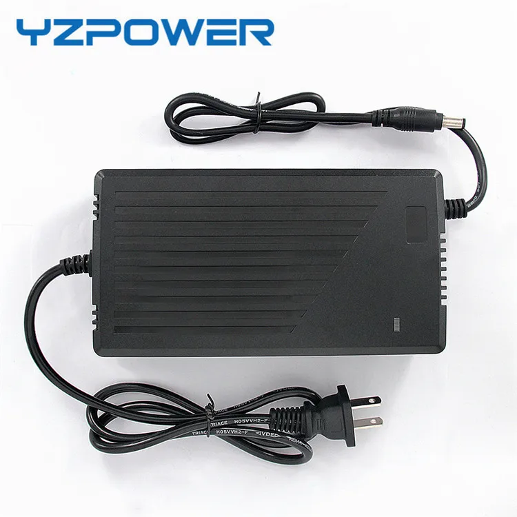 YZPOWER 62,05 V 2.5A 3A 3.5A авто-стоп LifePO4 зарядное устройство для 17 S 54,4 V Lifepo4 аккумулятор