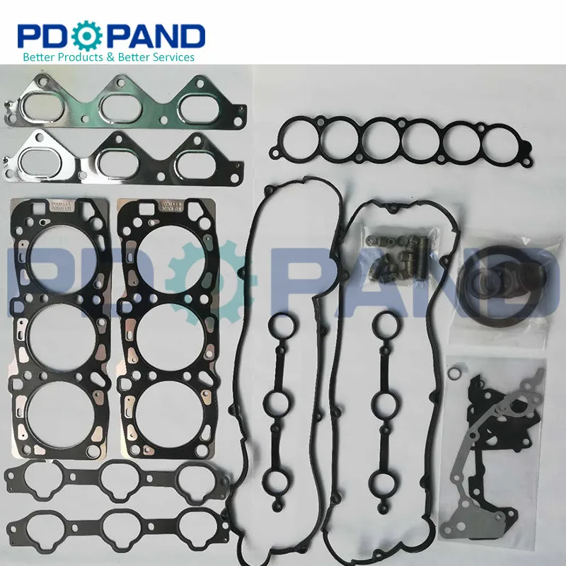 Комплект прокладок для двигателя G6CU 20910 39D00 Hyundai townan 3.5L KIA Sorento с масляными