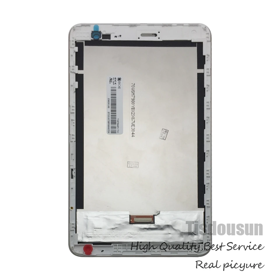 Для huawei Honor Play Mediapad T1-701 T1 701U T1-701U ЖК-дисплей Дисплей с Сенсорный экран Панель планшета с рамкой тестирование