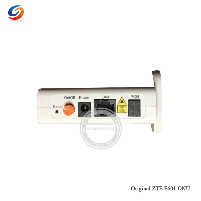 Горячая продажа ZTE F601 GPON ONU ONT FTTH SFU режим маршрутизатора FTTO с 1GE портом такой же как