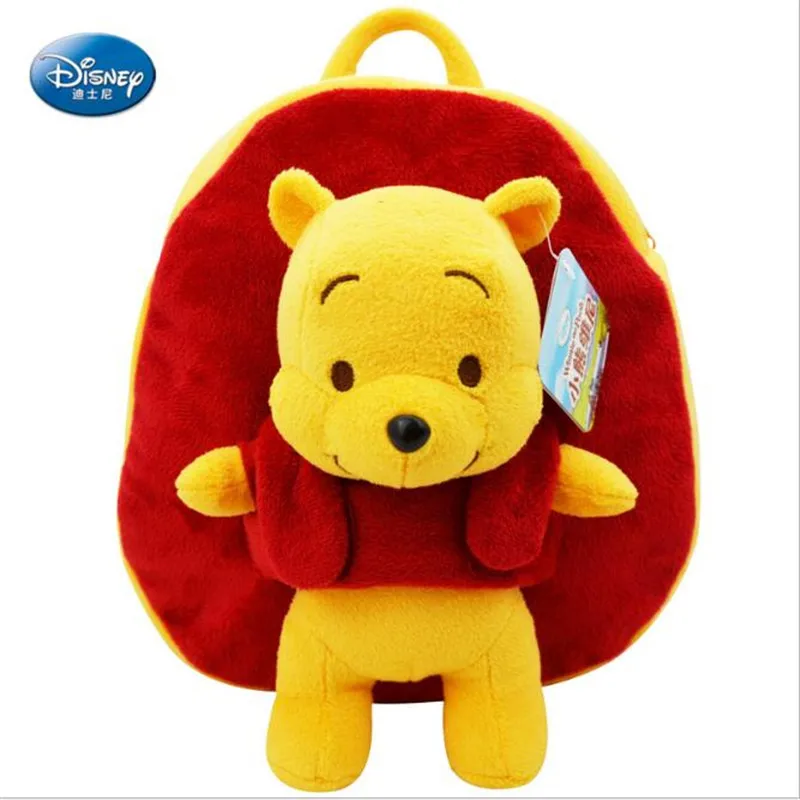 Disney Оригинальный рюкзак школьный Плюшевые Игрушечные лошадки Kawaii Минни Микки