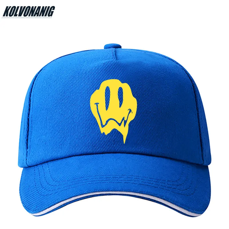 Бейсболка Мужская/Женская хлопковая летняя регулируемая с изображением