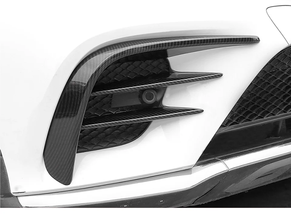 Передние противотуманные фары светильник бровей Накладка для mercedes glc x253 mercedes glc отделка/Аксессуары для mercedes glc amg купе classe