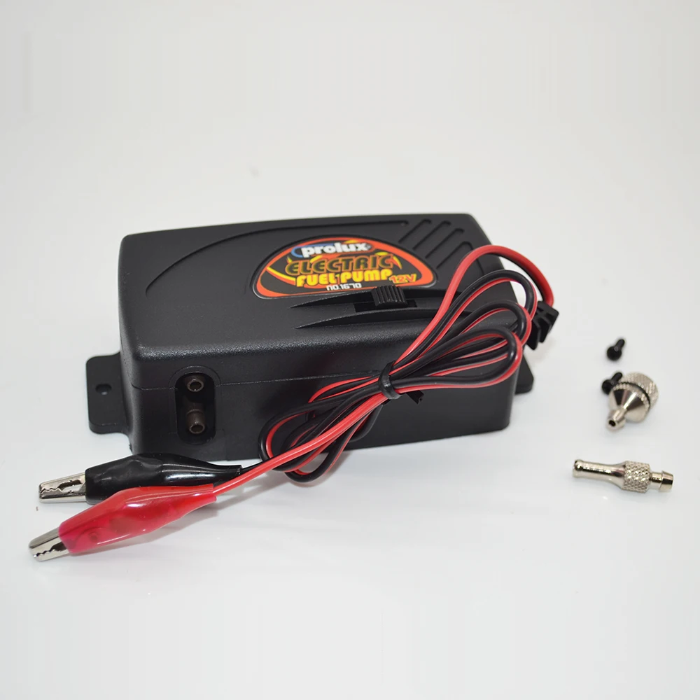 Prolux новая версия 12V электрический топливный насос PX1670 для RC модель самолета |