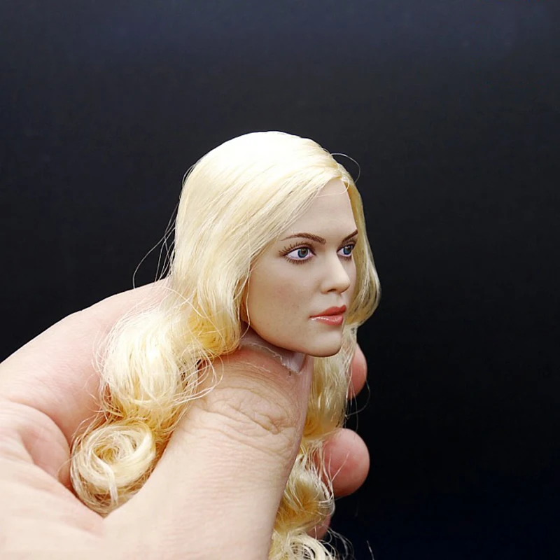 1/6 Эван Рейчел дерево Красота женская голова Лепка для 12 &quotфигурка тело кукла