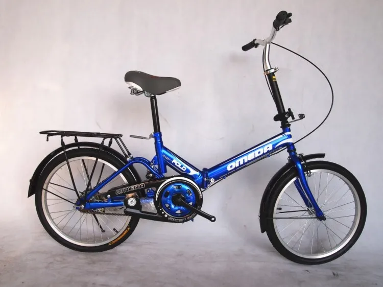 Free Shipping Folding bicycle shock absorption omeida 20 folding bike women's car |
