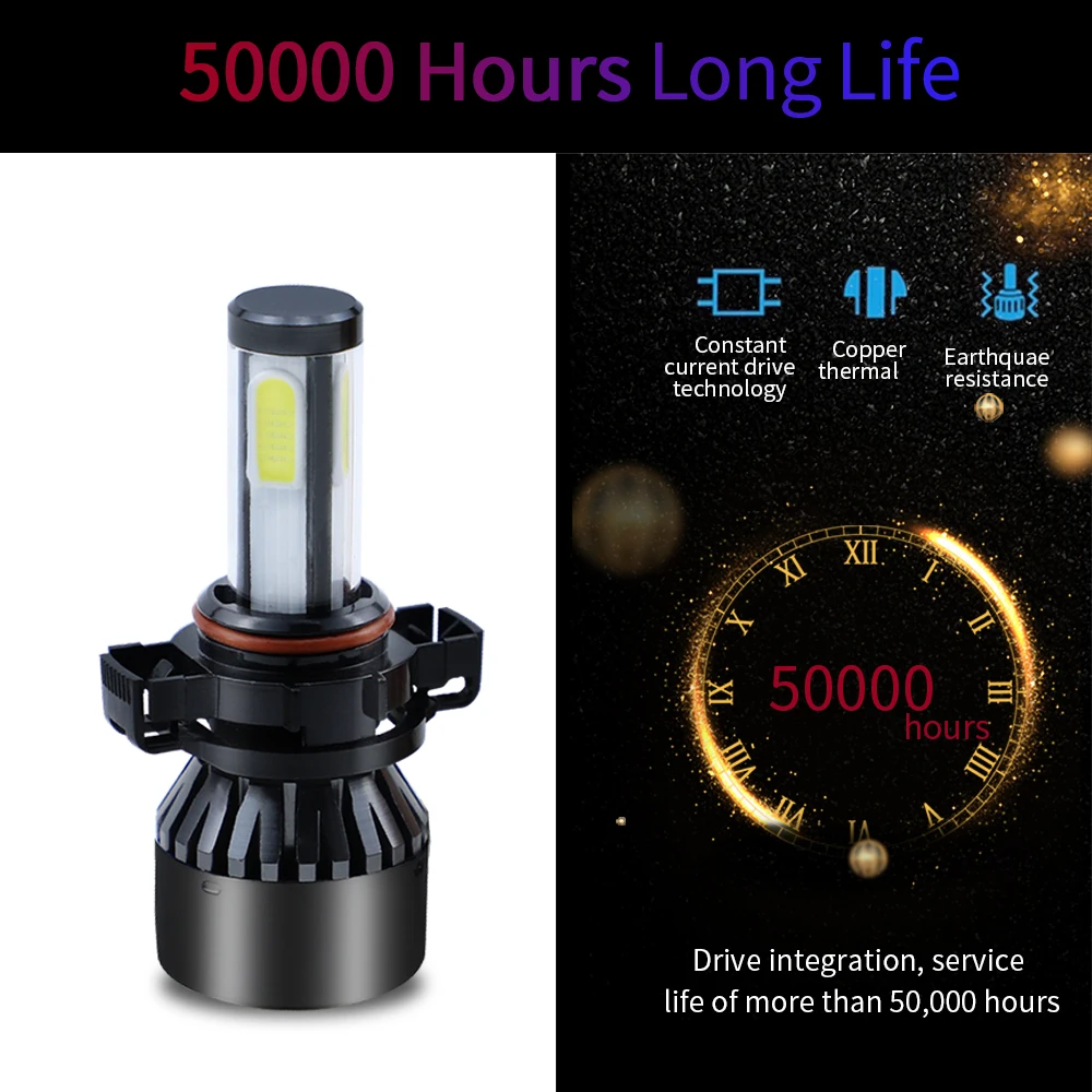 D2s светодиодные лампы для фар головного света авто светодионая лампа 9012 H1 H3 880 H7 H11