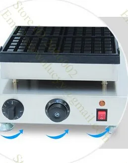 Электрическая вафельница 220 В/110 В электрическая машина для приготовления