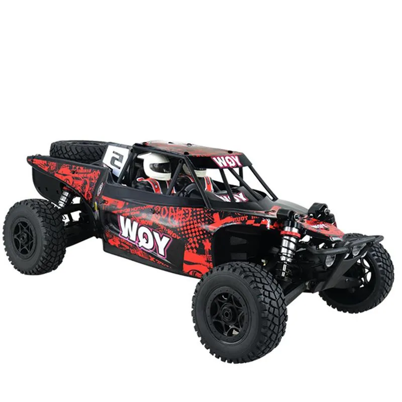 YQW 1/8 2 4 г 4WD красный Радиоуправляемый автомобиль Рамка внедорожный внедорожник