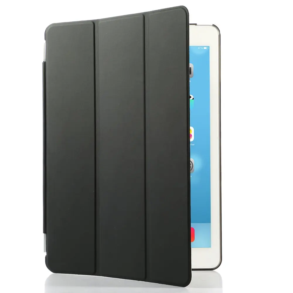Ultra Slim Магнитный Smart Case для iPad 2/3/4 кожаный чехол Shell протектор mini 1 2 3 Чехол Авто