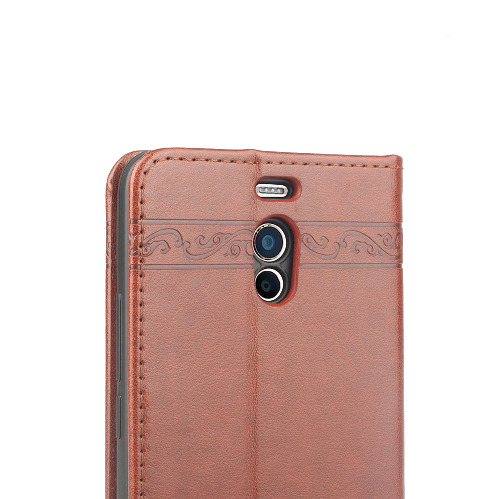 Роскошный кожаный чехол книжка с отделениями для карт MEIZU M6 NotePhone сумка MEILAN Note 6