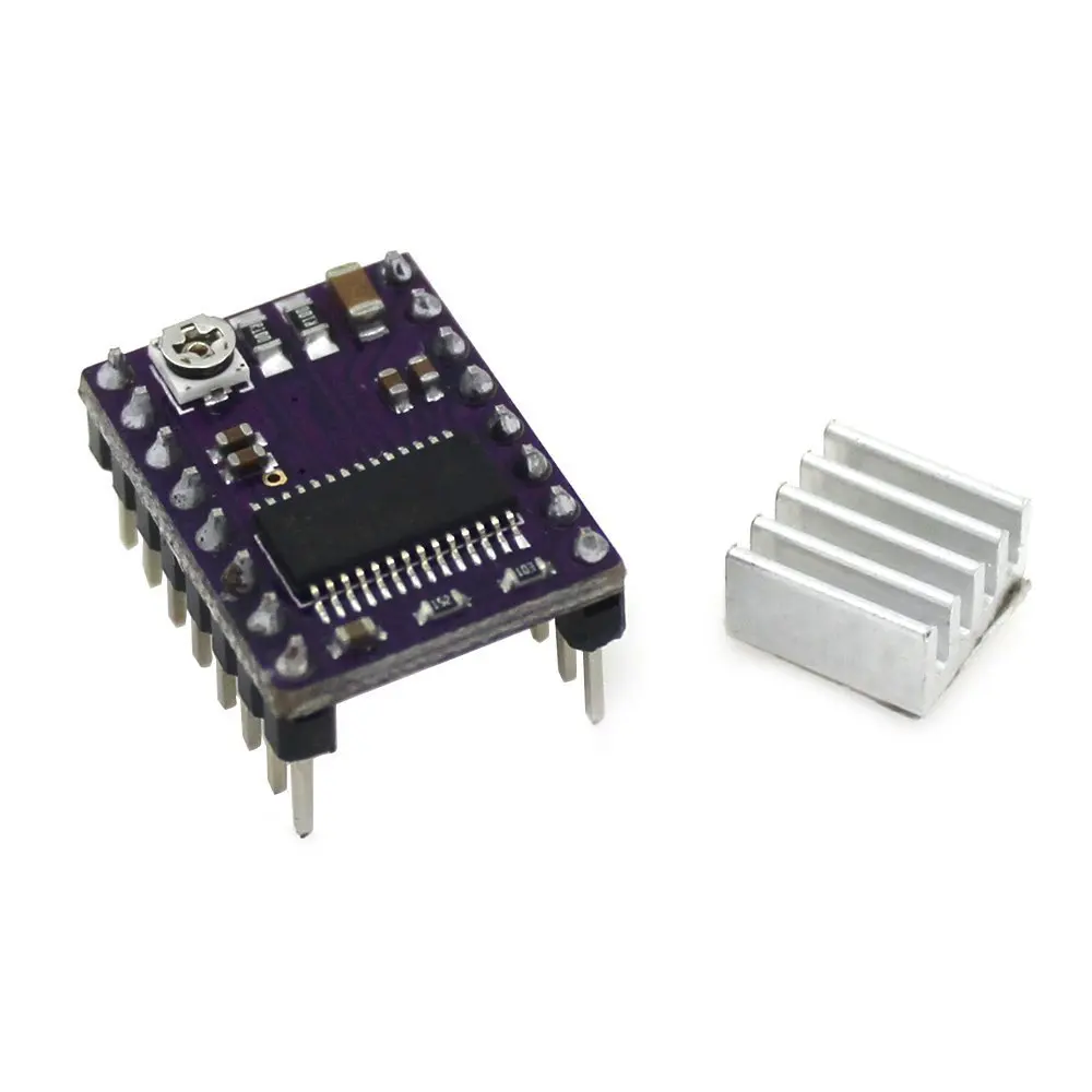 3d принтер запчасти StepStick DRV8825 Драйвер шагового двигателя Перевозчик Reprap 4-слойные