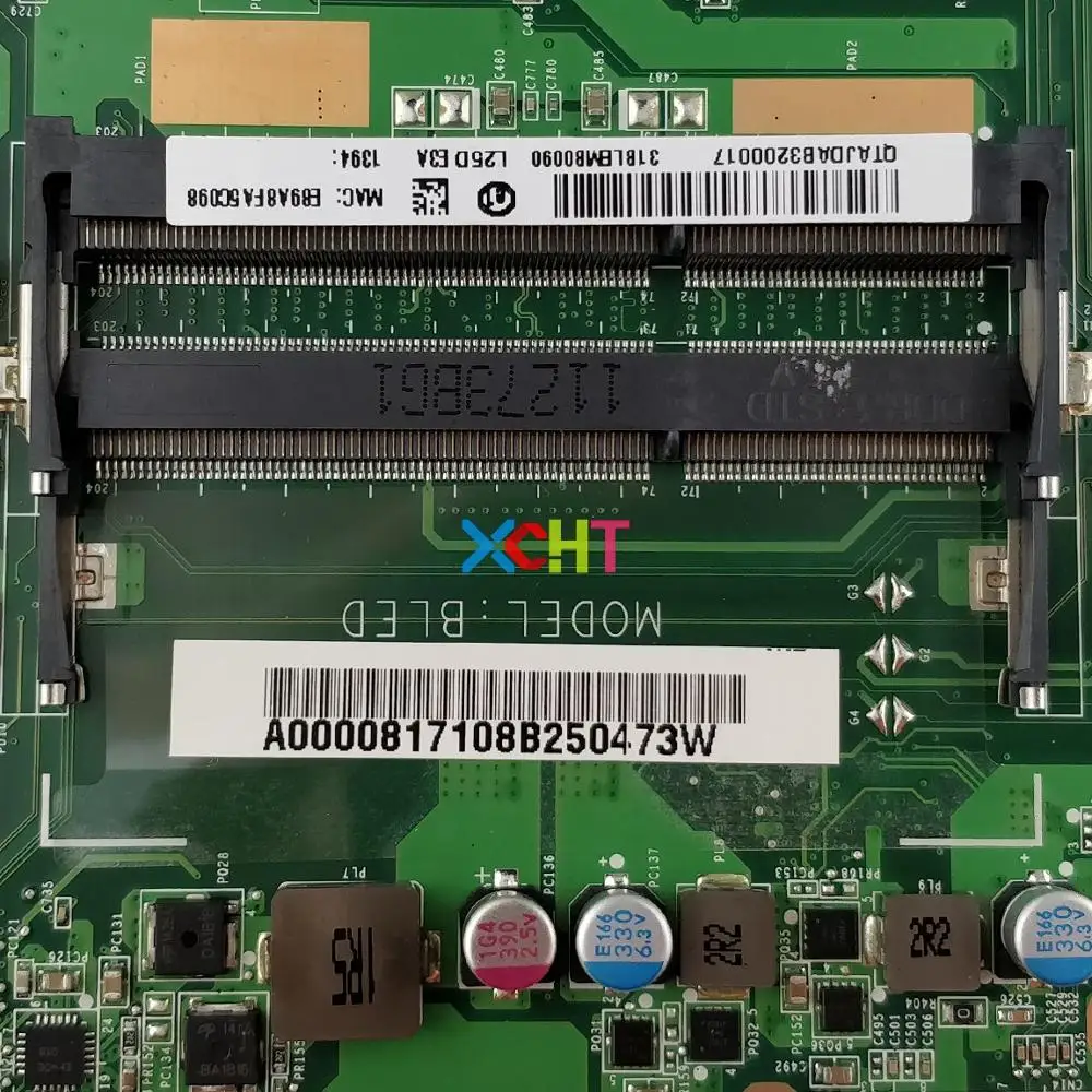 A000081710 DABLEDMB8E0 w E450 CPU 216 0774191 GPU для ноутбука Toshiba L750D материнская плата