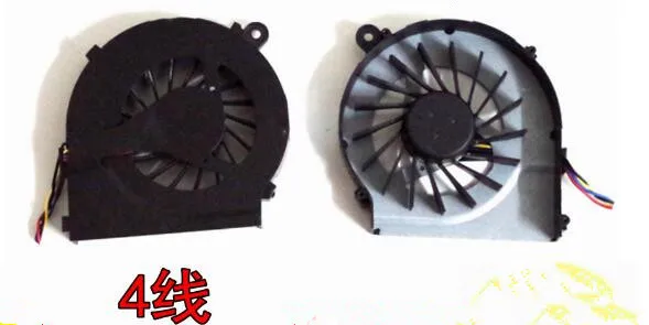 Новый оригинальный вентилятор для ноутбука HP CQ42 G4 G6 G42 G62 CQ62 4pin|laptop fan|fan for laptopfan laptop