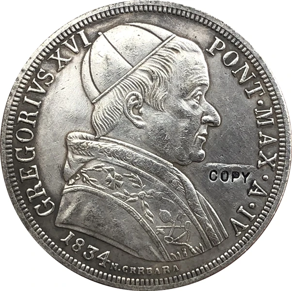 Копии монет в итальянском стиле baieyes 50 1834|coin star|shipping jewellerycoin lock |
