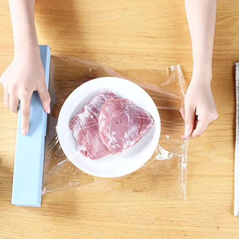 Кухонные принадлежности для пищи пищевая пленка Диспенсер консервант Еда