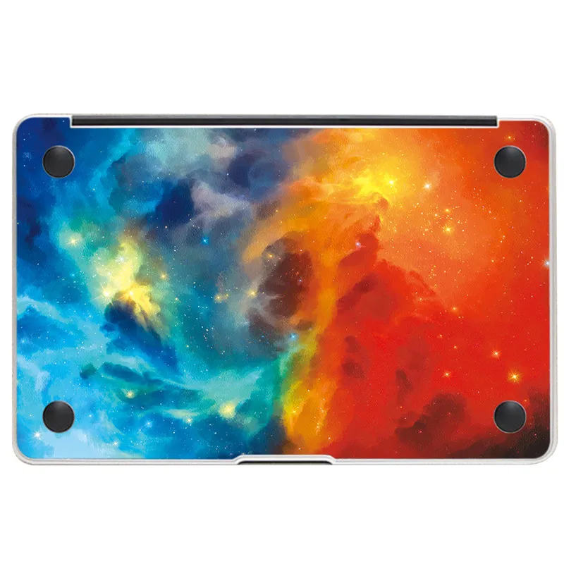 Виниловые наклейки для ноутбука Starry Sky защитная пленка Macbook Air Pro Retina 11 &quot12&quot 13