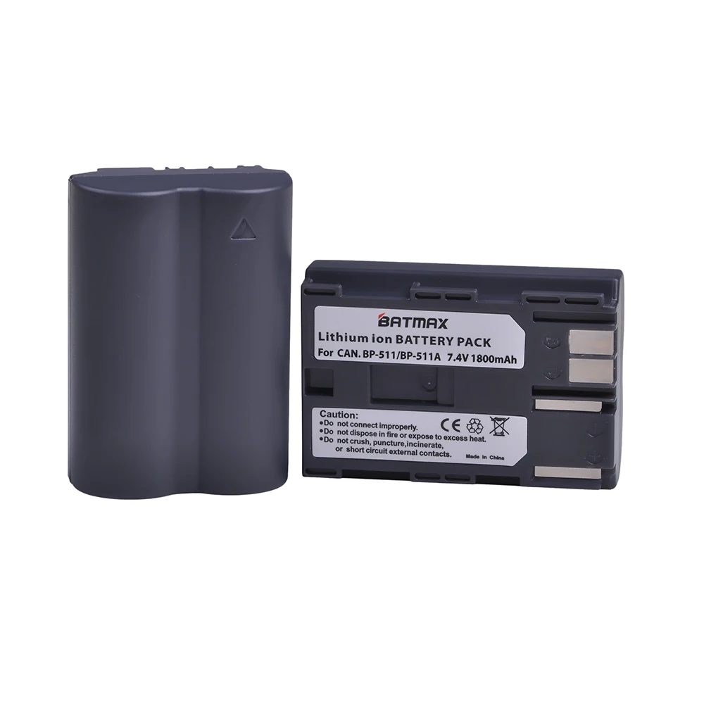 4 шт. батарея для Canon G6 G5 G3 G2 G1 EOS 300D 50D 40D 30D 20D 5D MV300i | Электроника