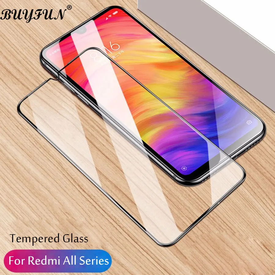 Защитное стекло для Xiaomi Redmi 7 6 Pro 5 Plus 6A 5A 4 4X 4A 3 закаленное Защита экрана S2 GO 6Pro
