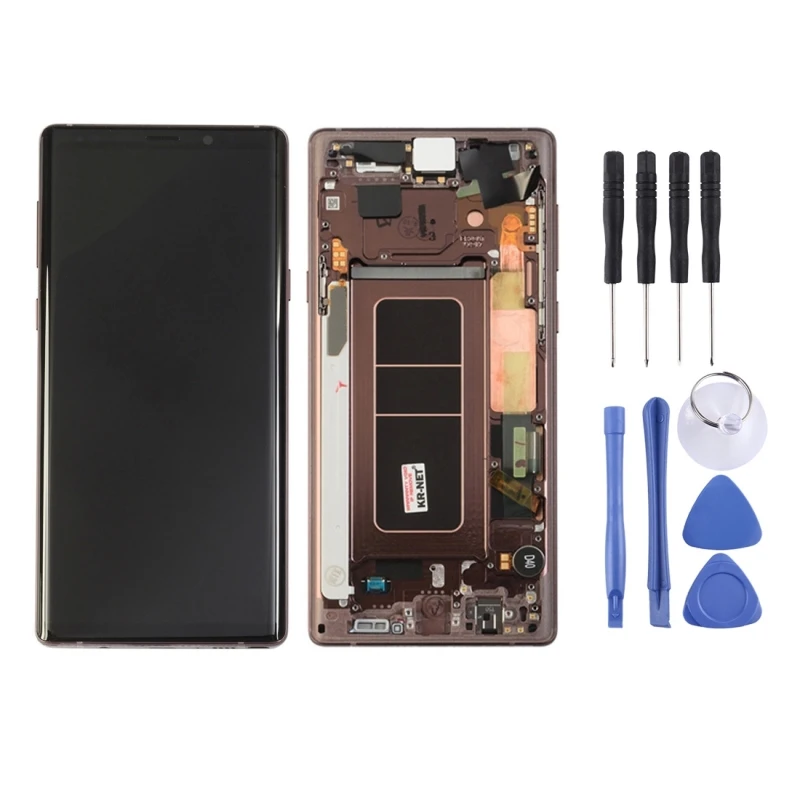 ЖК экран и дигитайзер в сборе с/без рамки для Samsung Galaxy Note9 / N960A N960F N960V N960T N960U|Экраны
