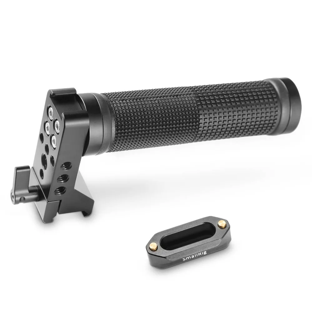 SmallRig DSLR ручка для камеры видеосъемка QR быстросъемный ручной баркет Nato (резина)