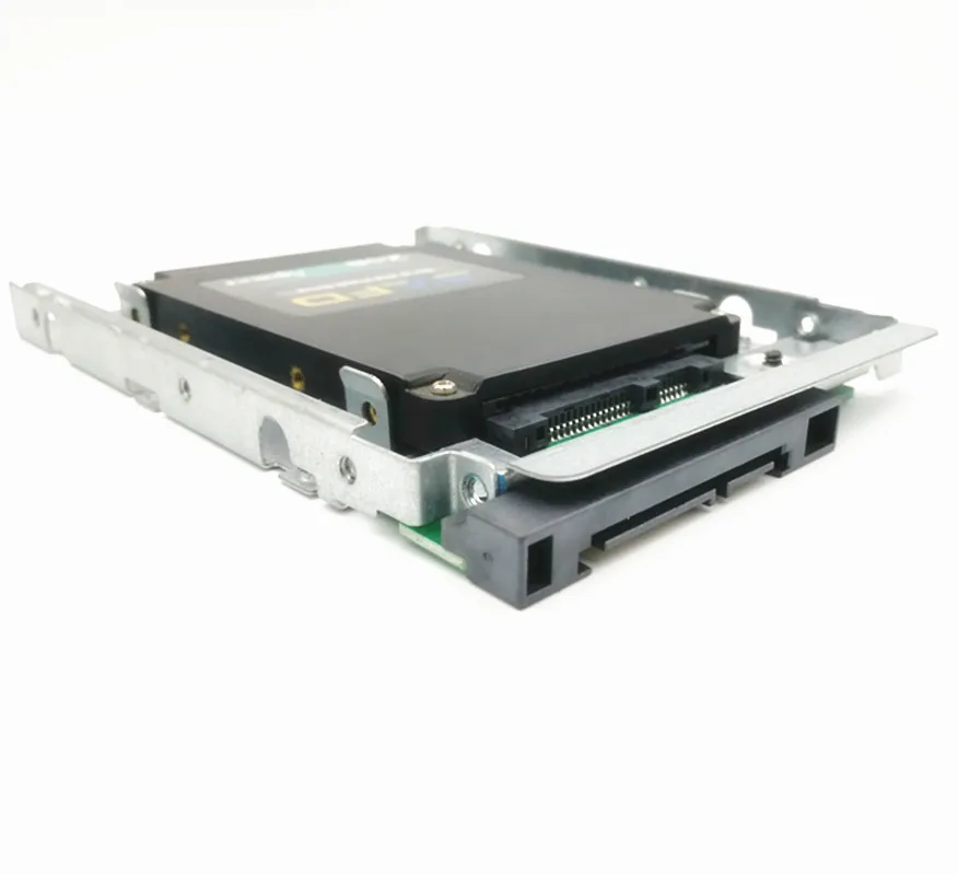 654540 001 аккумулятор большой емкости 2 5 &quotSSD 3 5&quot SATA лоток адаптер конвертер SAS HDD