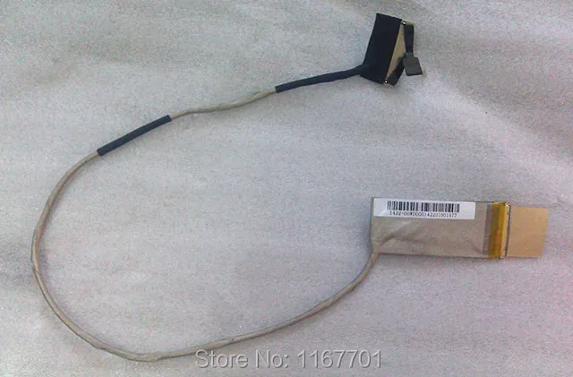 

100% Original Laptop LCD/LED/LVDS Audio/Video Cable for Asus A17 Series Notebook 1422-00WE000 1422-00WD000