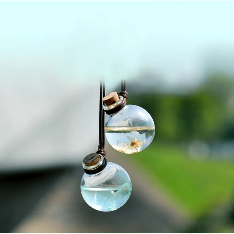 Автомобильный флакон для духов пустой подвесной эфирных масел подвесное