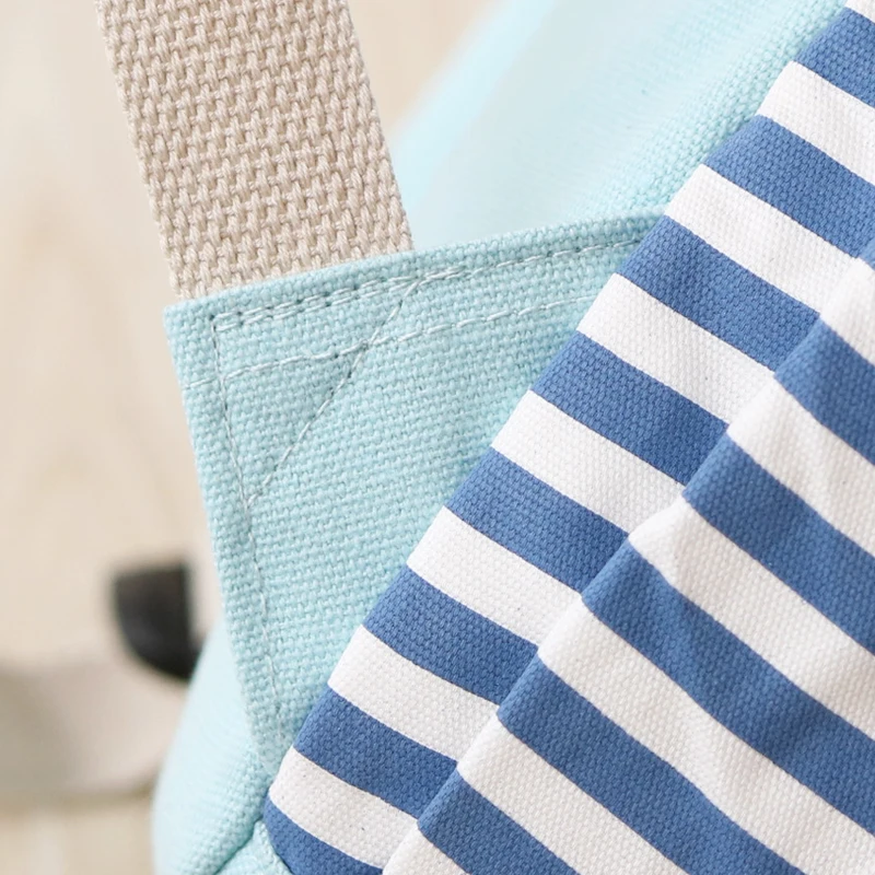 Высокое качество женский холщовый рюкзак школьная сумка для девушек подростков