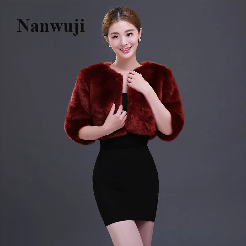 Элегантное платье с длинными рукавами в розницу теплое пальто искусственным