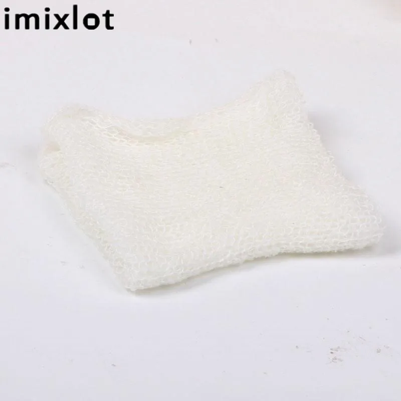 Imixlot/растягивающееся одеяло для фотосъемки новорожденных мальчиков и девочек