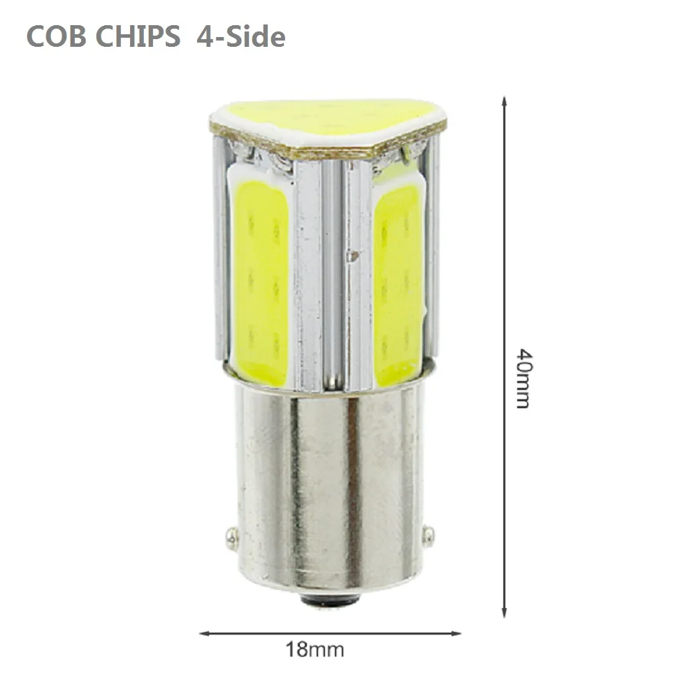 1 шт. ANBLUB 1156 BA15S P21W светодиодный 5630 3030 SMD Автомобильный задний тормозной светильник лампа заднего хода противотуманная фара DRL светильник s 12V 6000K