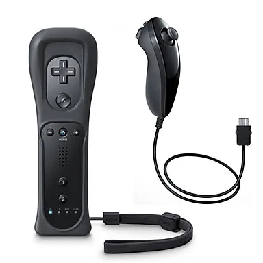 Новый пульт дистанционного управления и геймпад Nunchuk с защитным силиконовым