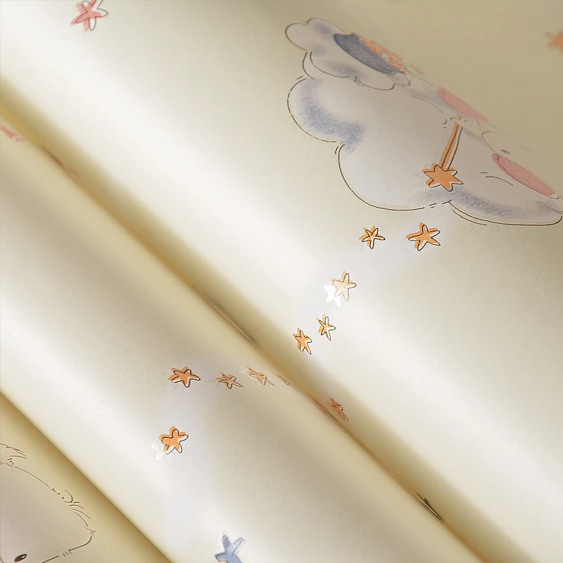 Новые нетканые обои с изображением утки животных из мультфильма милая настенная