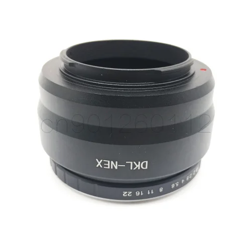 Переходное кольцо Deckel линзы DKL to E mount NEX для фотокамеры NEX-7/5N/3/5/5r A7 a9 A7RII a6000 a6300 a6500 |
