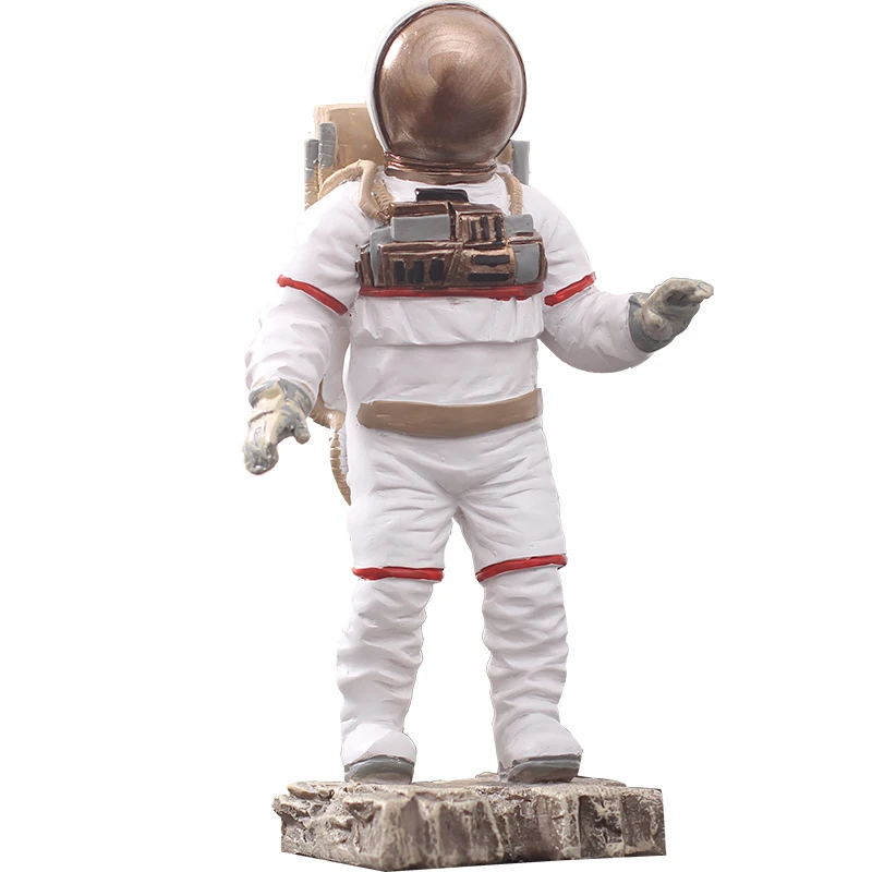 

Creative Decoration Space Astronaut Spaceman Model Modern Home Simple Resin Decor Club Office Human Cute Sculpture Children Gift