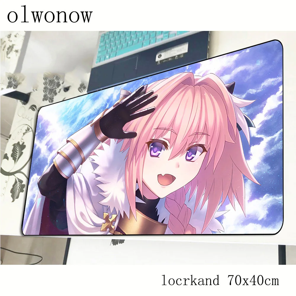 Fate Apocrypha коврик для мыши с изображением 700x400x3 мм Самый дешевый игровой геймер