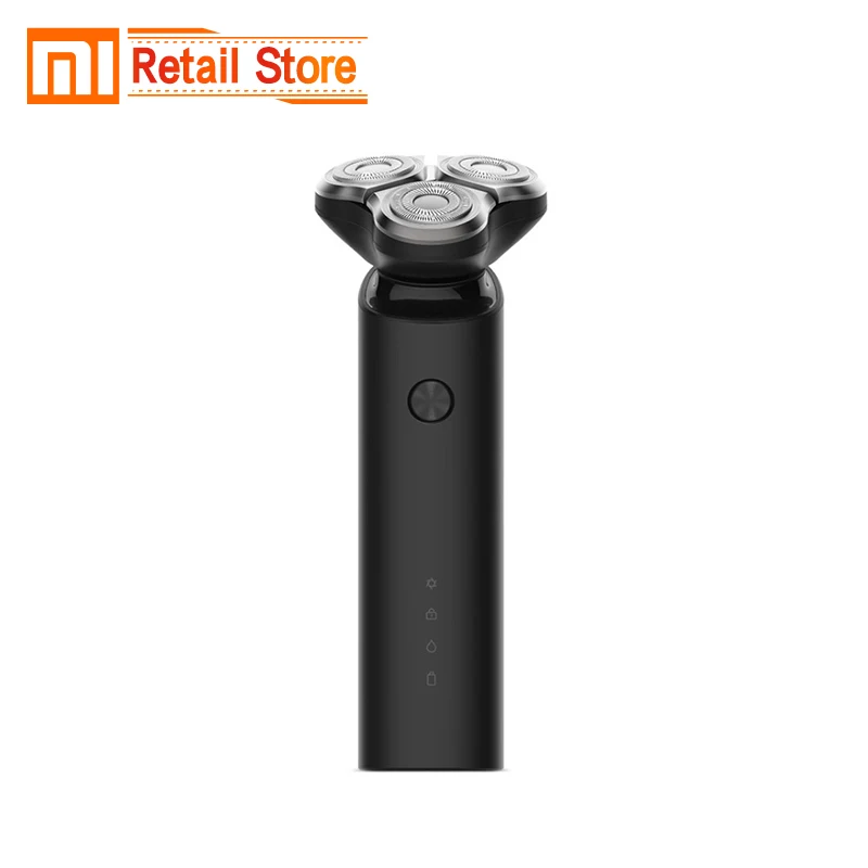 Глобальная версия Xiaomi Mijia электрическая бритва 3 головки Flex IPX7 сухая влажная sha ver