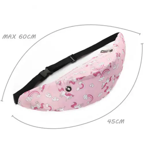 Women Outdoor Sport Running Bum Waist Packs Ladies Fanny Unicorn Print Waist Chest Bag
Women Outdoor Sport Running Bum Waist Packs Ladies Fanny Unicorn Print Waist Chest Bag