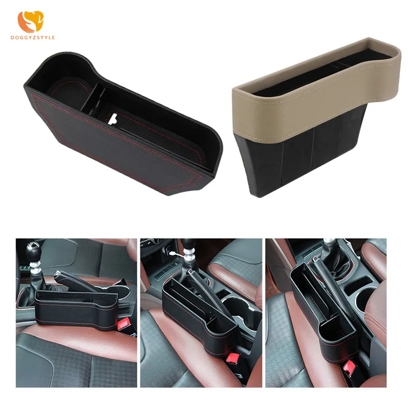 ABS & кожа автомобильный ящик для хранения автомобиля Стайлинг автомобильное