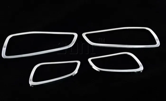 Яркая хромированная Внутренняя крышка для ручки двери подходит 2013 FORD Escape / KUGA|door