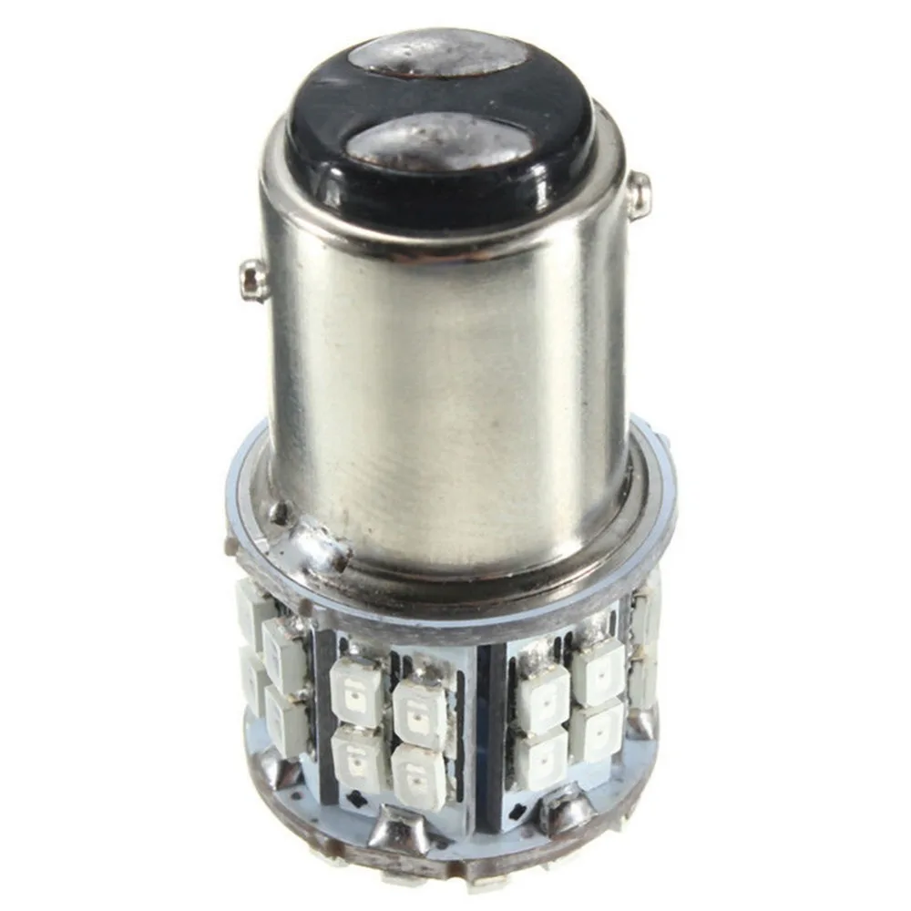 12 В красный 1157 BAY15D 50SMD светодиодный 1206 K Светодиодная лампа автомобильный сигнал