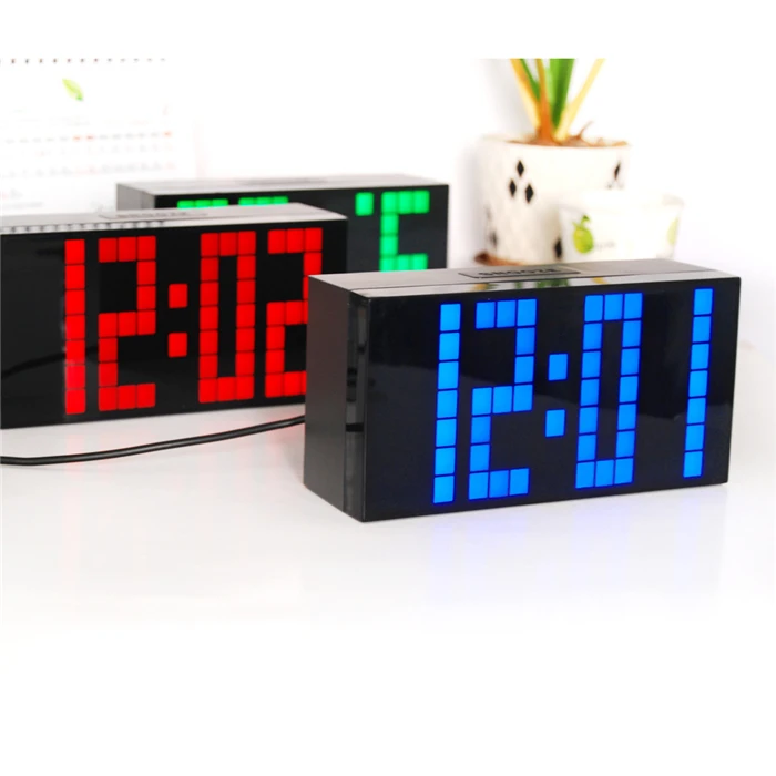 Ch KOSDA абсолютно большой из светодиодов цифровой таймер обратного отсчета