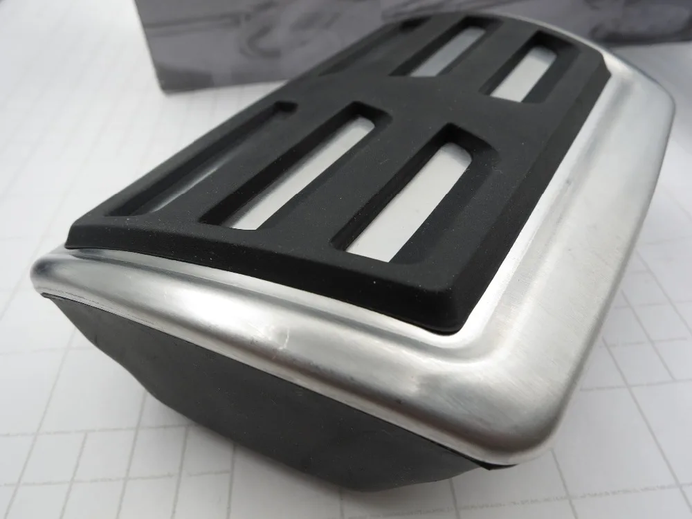 Аксессуары для AUDI S4 RS4 A5 S5 RS5 8T A6 4G S6 (C7) Q5 A7 S7 SQ5 8R AT 2009|brake pedal|brake pedal coverbrake pads cover |