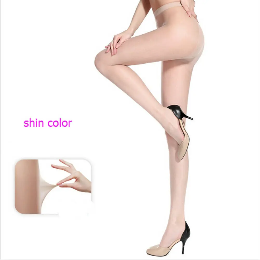 skin color Hirigin женские сплошные колготки трусики колготки Стройное сексуальное бикини длинные чулки 4 цвета - Цвет: skin color