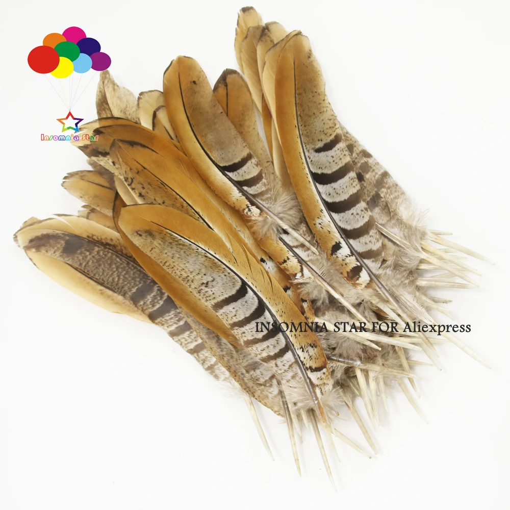 100 шт 10-15 см/4-6 в ручном отборном REEVES VENERY PHEASANT крыло вмещает перья из крыльев