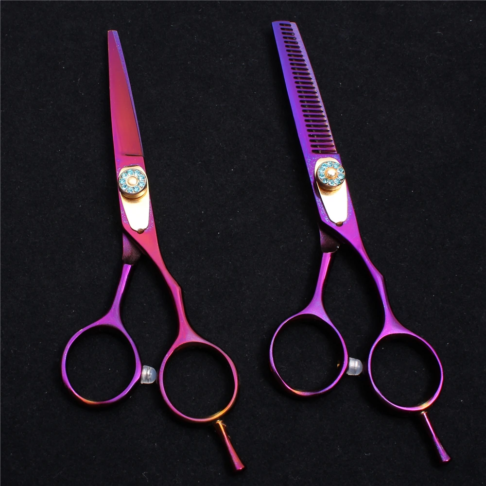 Ножницы парикмахерские с гравировкой и логотипом 5 дюйма 16 см|Парикмахерские