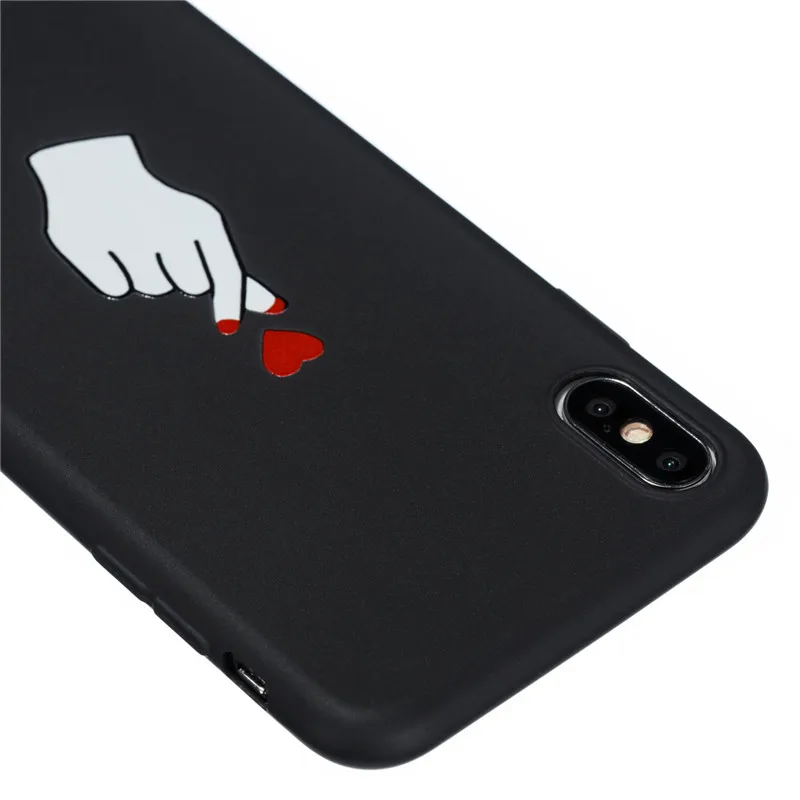 Мягкий чехол из ТПУ для iPhone XS Max XR X 6 6s 7 8 Plus силиконовый задней 5 5S SE телефона